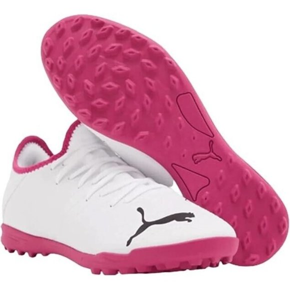Puma Z 4.3 TT Future Creator Zones White Pink Men's Indoor Soccer Cleats Size 7 - Picture 11 of 12